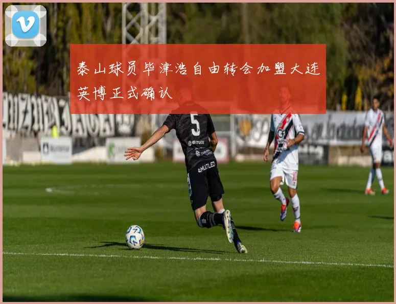 泰山球员毕津浩自由转会加盟大连英博正式确认